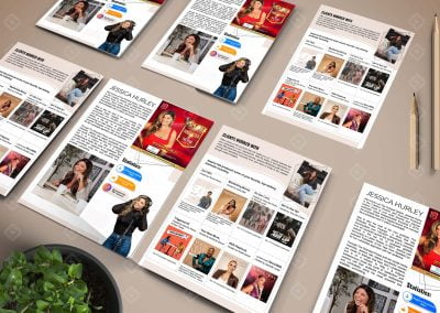 product sell sheet for licencing