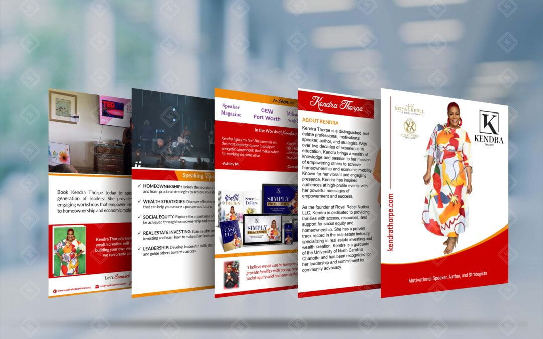 Creating a Winning Speaker Sheet/EPK/Media Kit to Elevate Your Brand