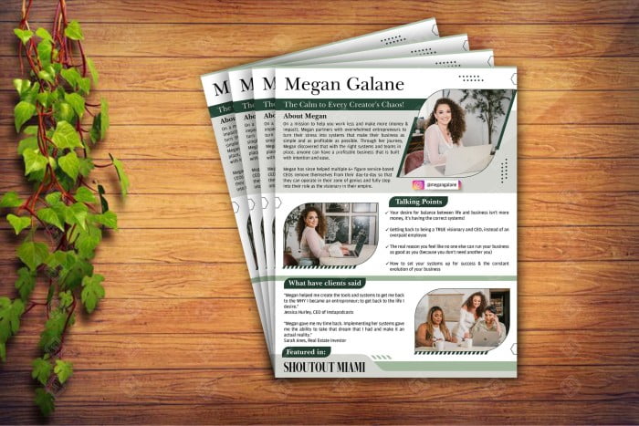 Company Profile Design